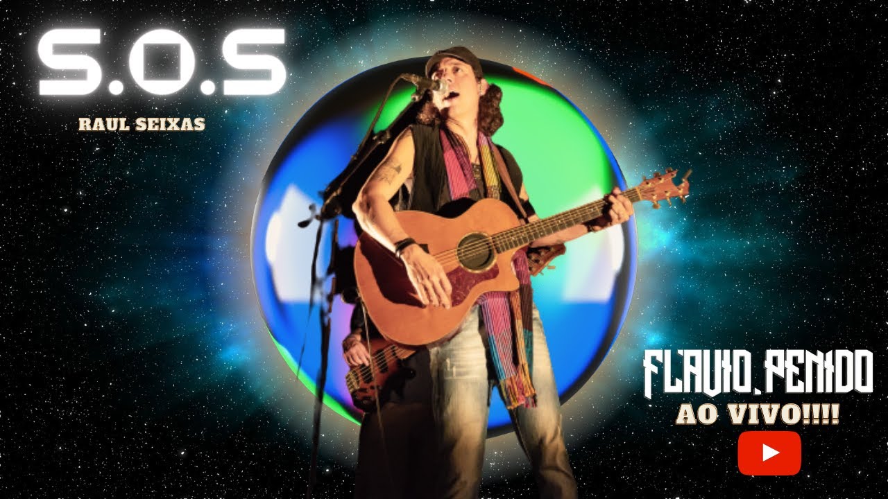 S.O.S (Raul Seixas) Flávio Penido - Ao vivo