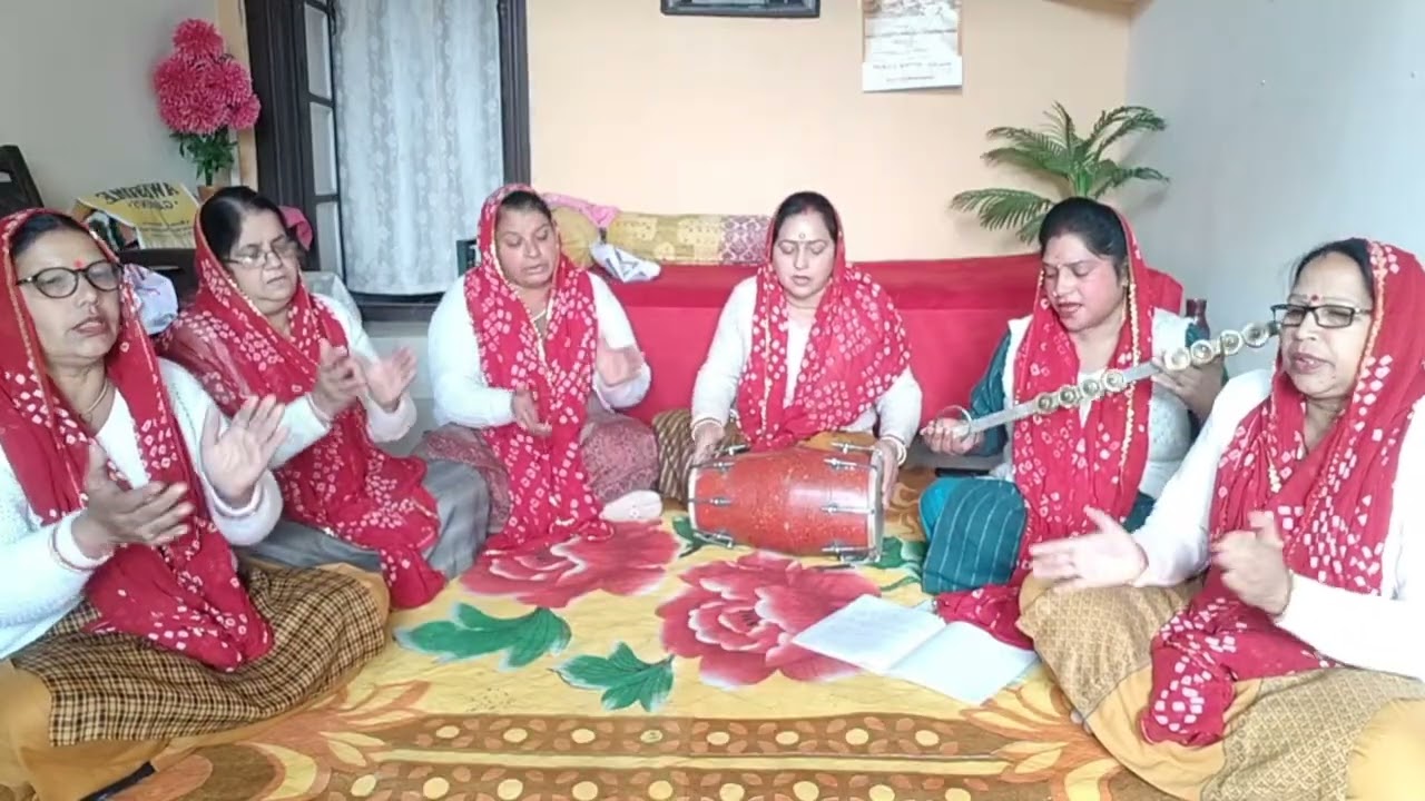 ||Satguru bhajan ||सतगुरु जी ऐसी बाणी सुनाएओ के दिल मेरा नेईयो लगदा || सन्तोष राठौर कीर्तन मंडली||🙏🙏