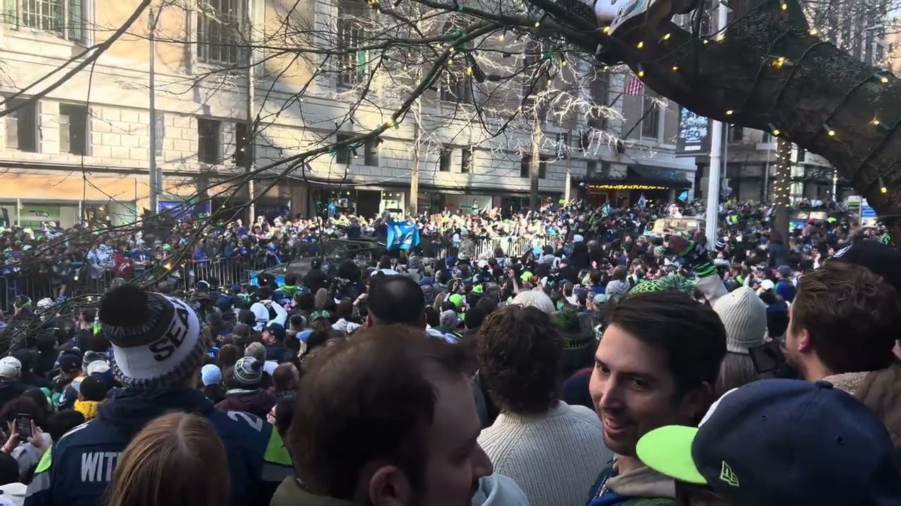 Seahawks Super Bowl Parade (2/11/2026)