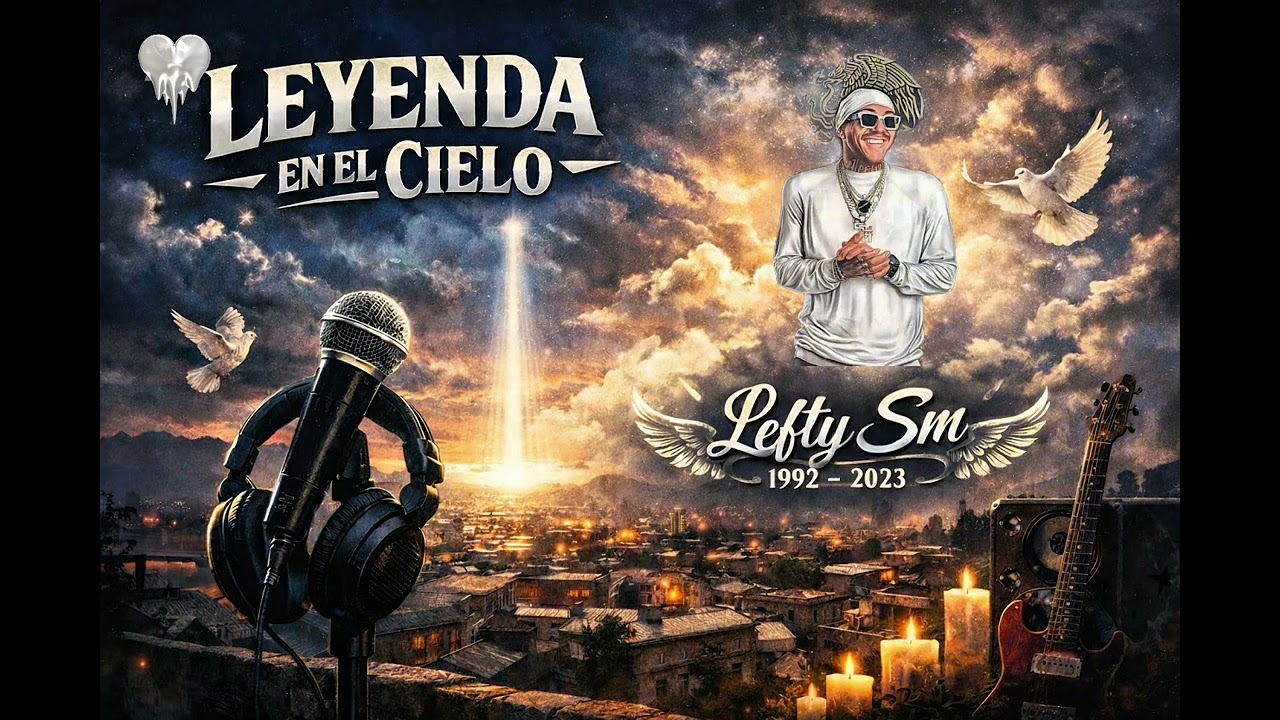 Leyenda en el Cielo 🕊️ – Rap Homenaje a Lefty SM | Rap Mexicano