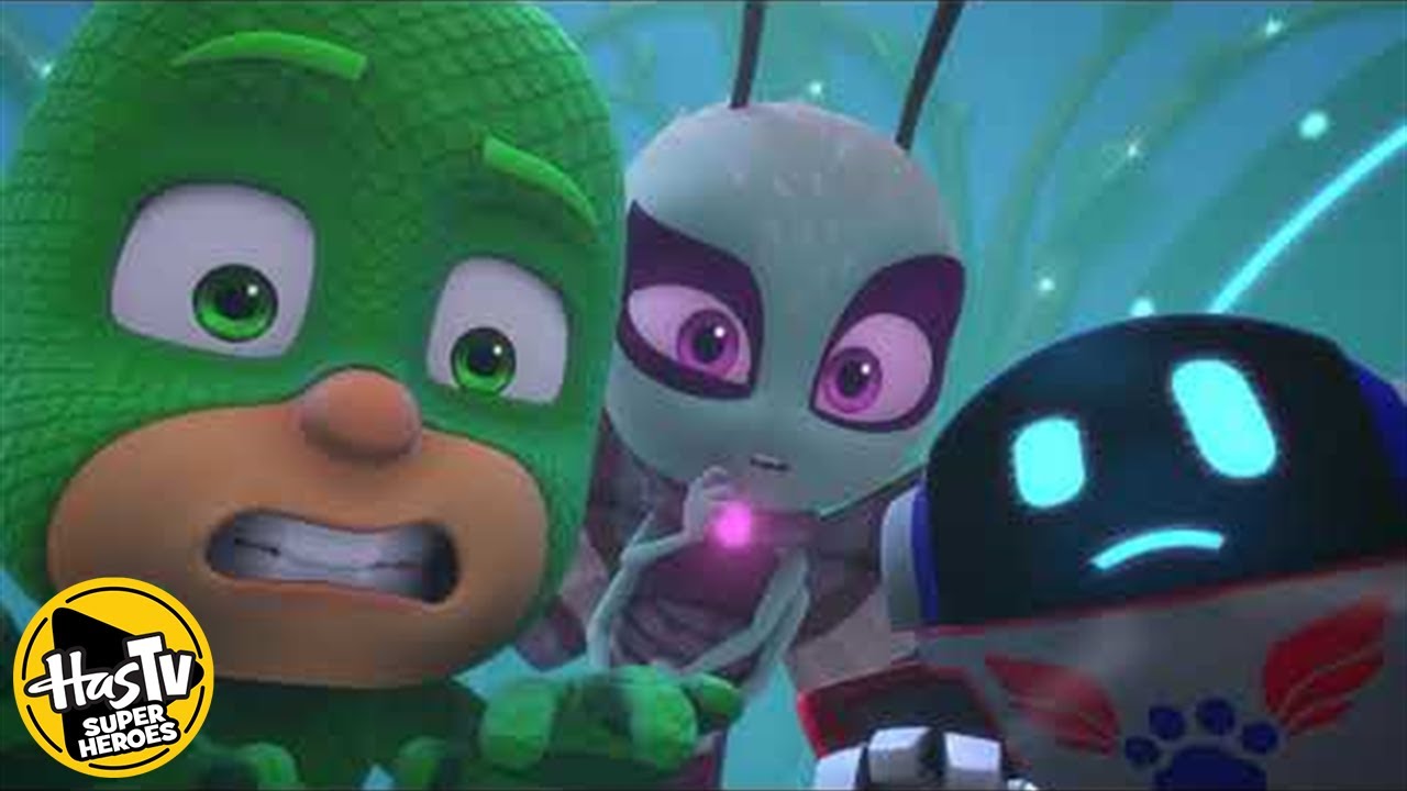 PJ Masks 🦸 Who Let The Moths In? 📺 Cartoon for Kids 🟡 HasTV Superheroes
