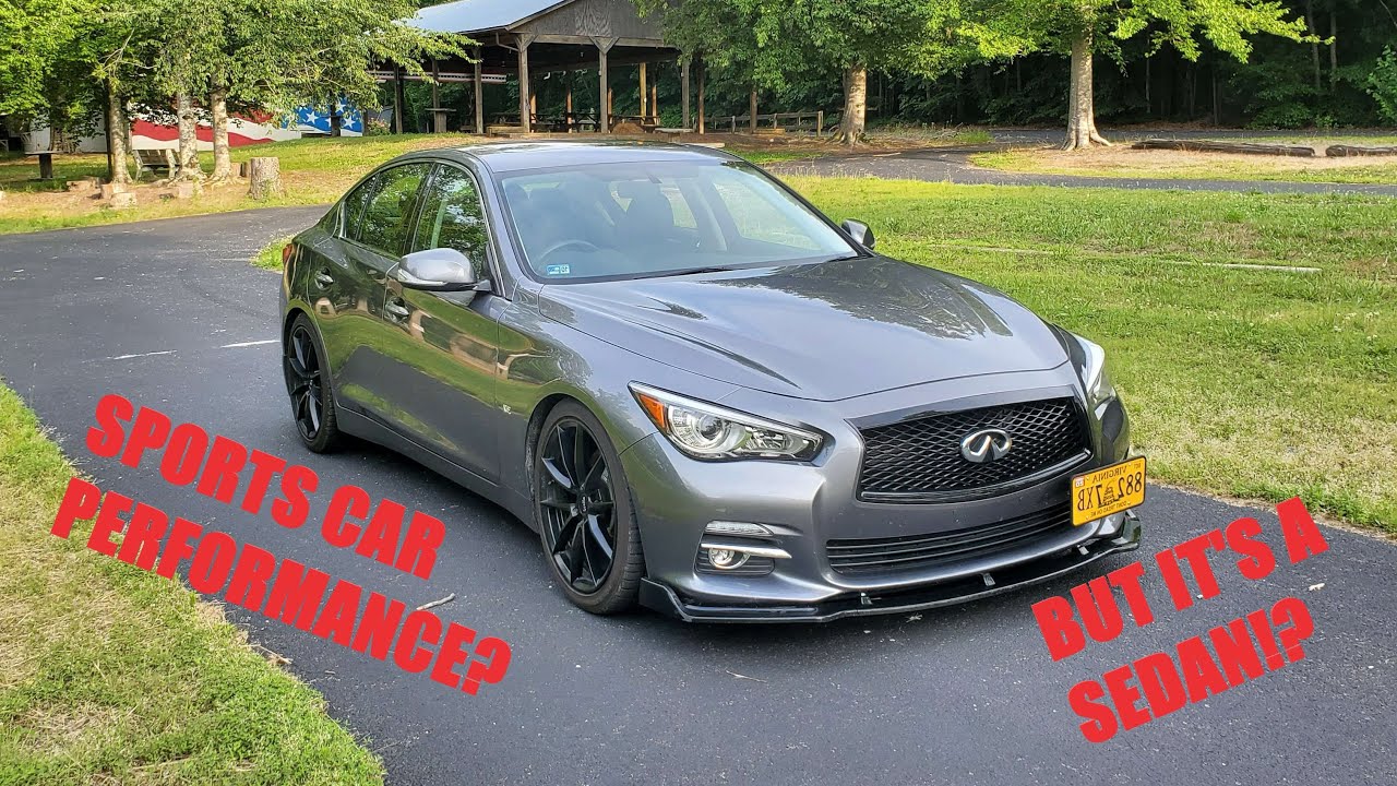 Are Infiniti Q50 3.7s FAST?