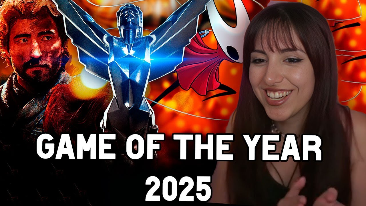 REACCION AL THE GAME AWARDS 2025