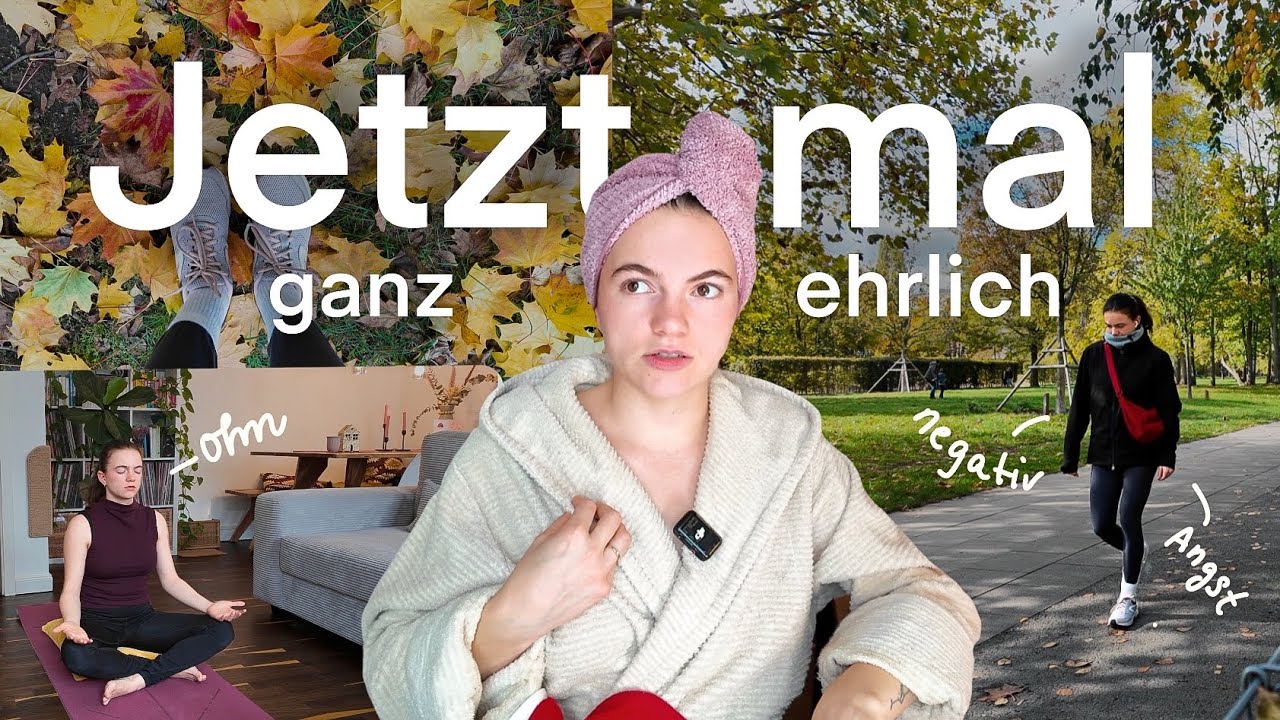 Ich habe Angst… und zwar viel | mein realistischster VLOG