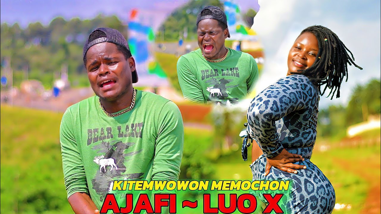 Kitemwowon memochon (Ajafi - Luo x) Aungo wuod Awendo (Official Video 4k)