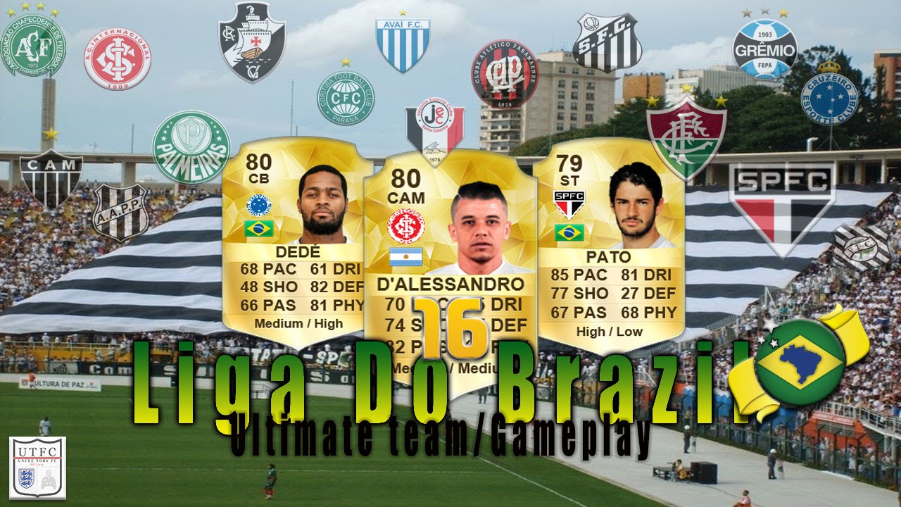 Fifa 16 Brazilian League!!!- Thoughts on the new league