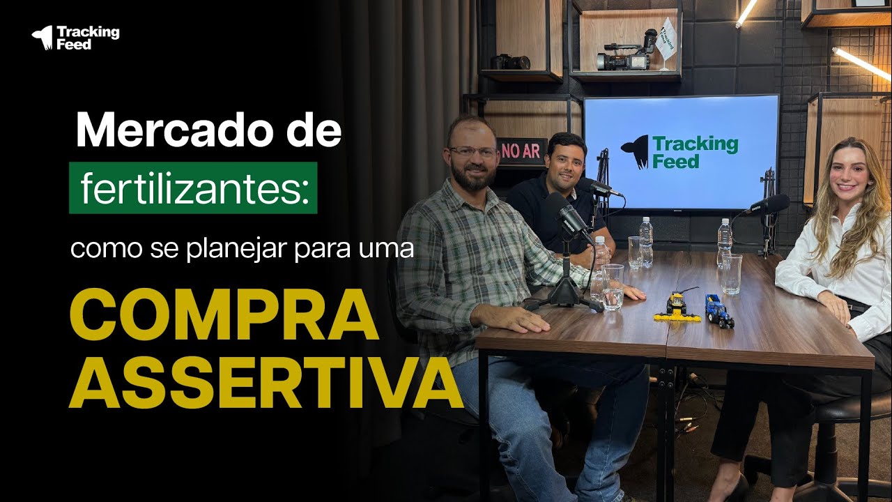 EPISÓDIO 20 - Maísa Romanello: Mudanças no mercado de fertilizantes, o que vem pela frente?