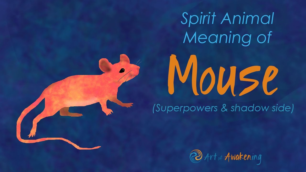 Mouse Totem - Spirit Meaning of Mouse - Mouse Power Animal