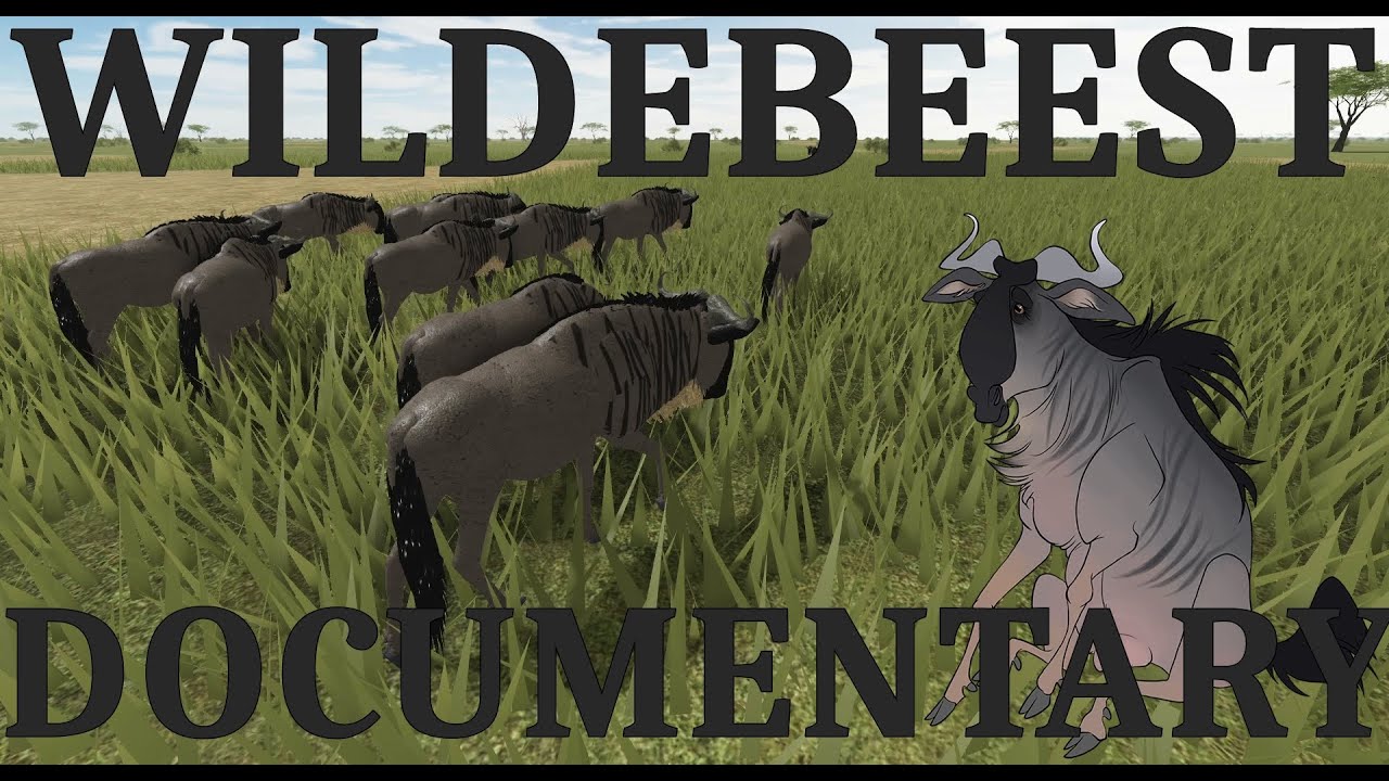 Roblox - Testing A | WILDEBEEST DOCUMENTARY