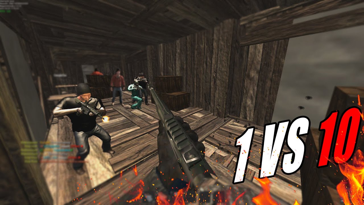 RUST/LEGACY СОЛО ПРОТИВ ДЕСЯТИ ЧЕЛОВЕК, ОНЛАЙН РЕЙД ( выживание, пвп, рейды, антирейды )