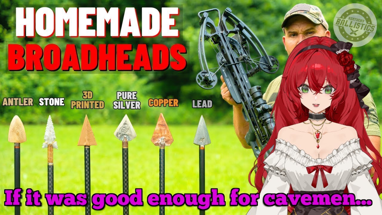 Scott's going medieval!! || Kentucky Ballistics react