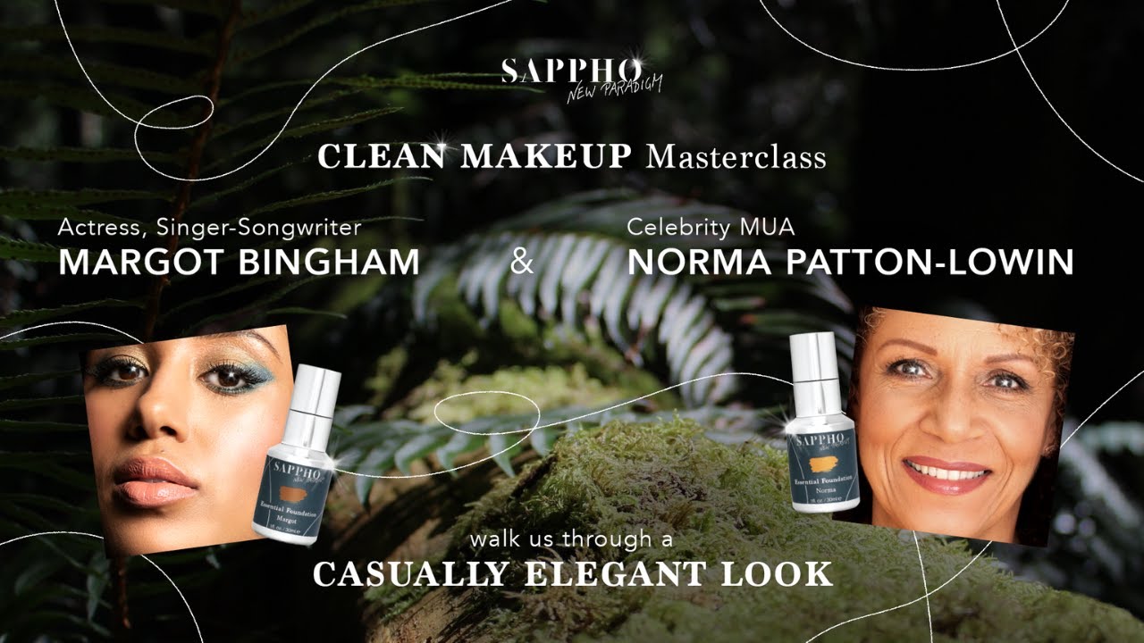 Clean Makeup Masterclass Recording With Celebrity MUA & Actress - Part 1