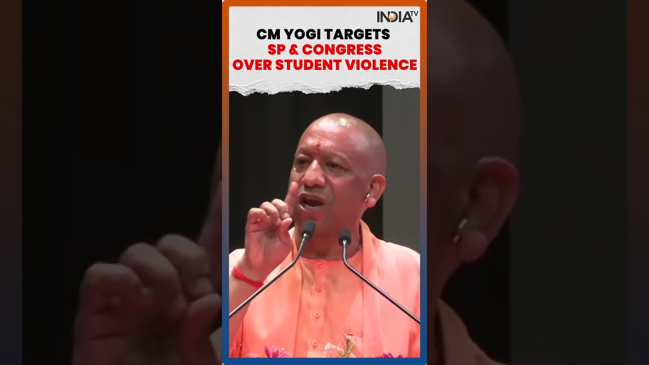 CM Yogi atakuje SP i Kongres w związku z protestami, twierdząc: &bdquo;Pr&oacute;bowali wprowadzić student&oacute;w w...