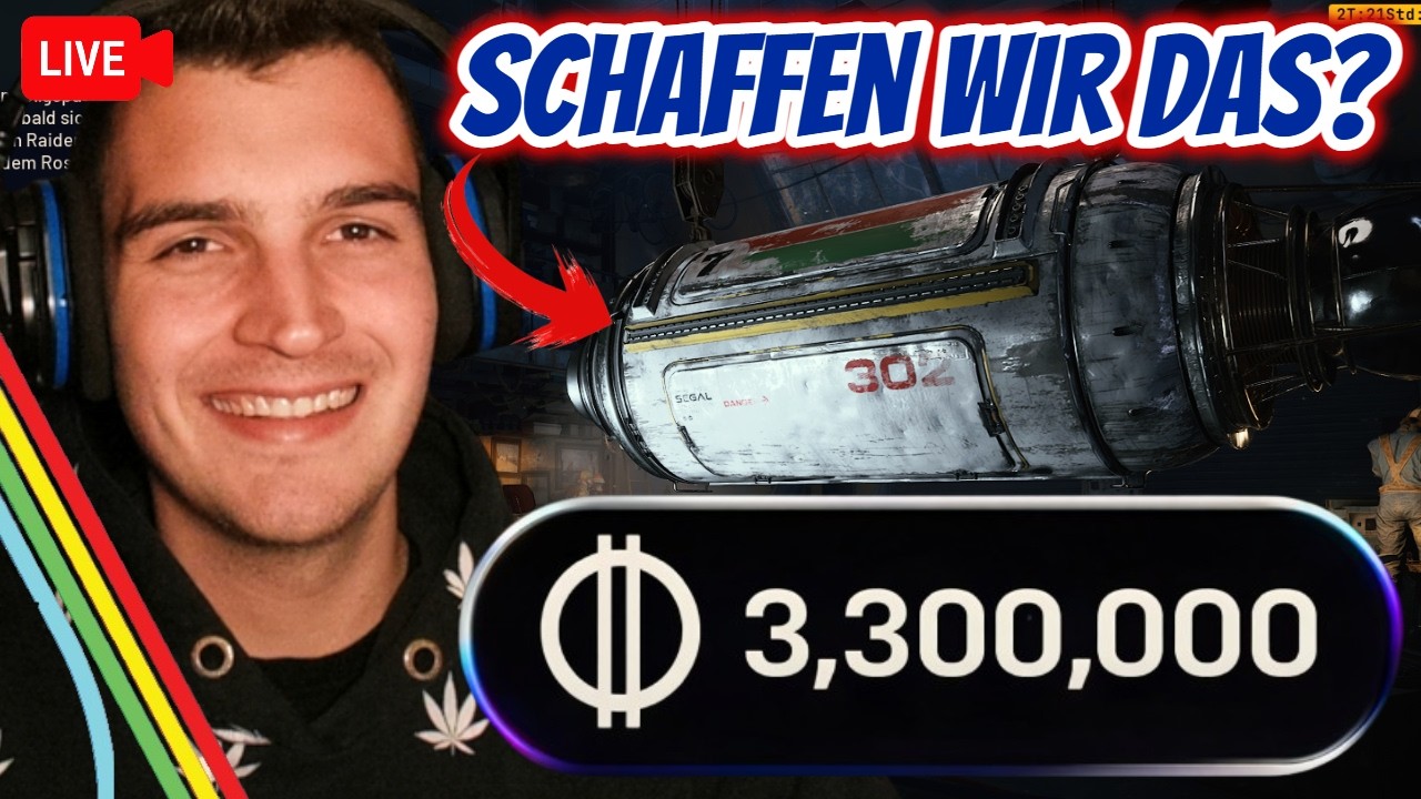 ARC Raiders FRÜHSTÜCKSFERNSEHEN🔴 Die letzten Coins farmen!🔥