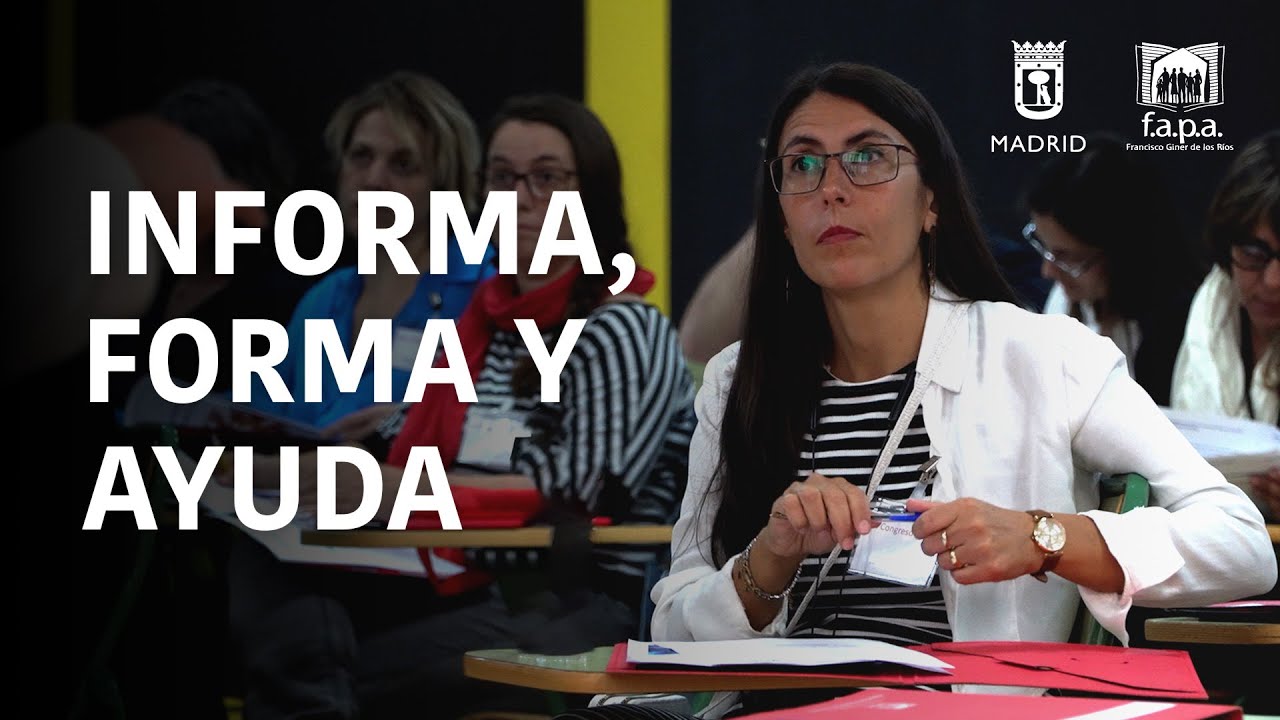 Informa, forma y ayuda: FAPA Francisco Giner de los Ríos