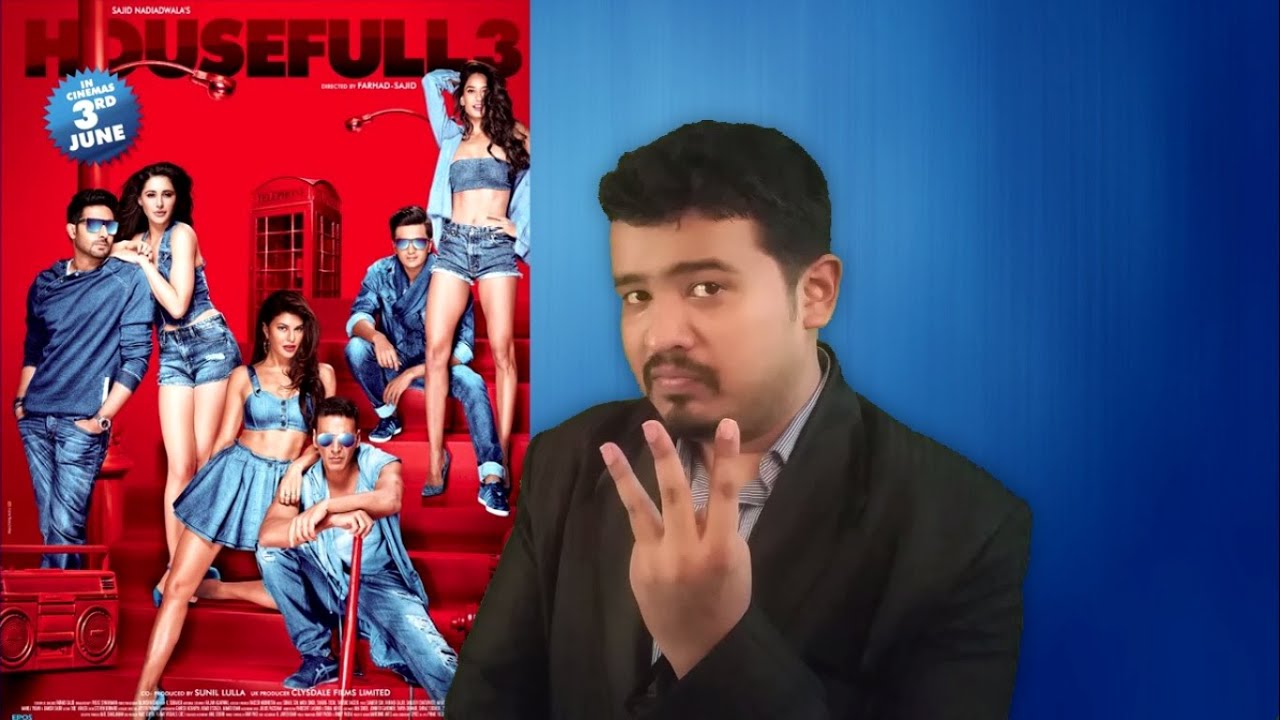 Housefull 3 - movie review