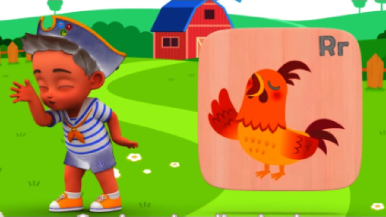 Bebefinn Learn R for Rooster Effects Sponsored By: Preview 2 Effects