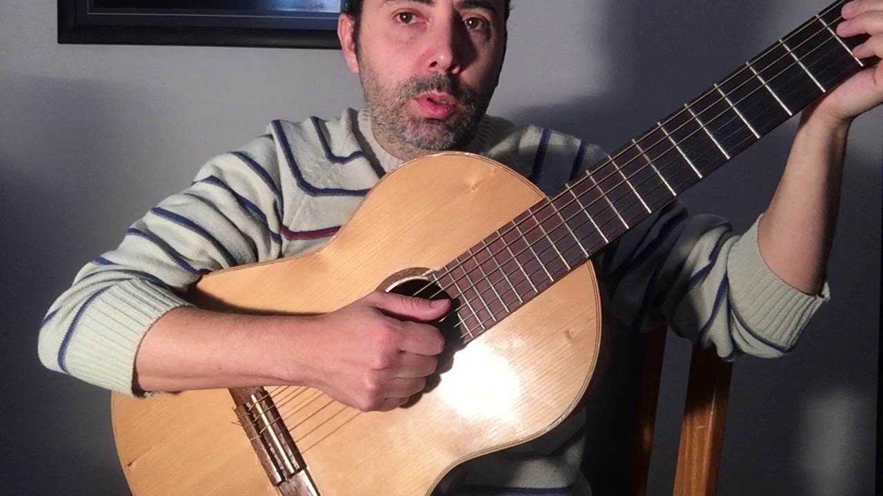 GUITARRA FOLKLORE 1   Gato   Tecnica de Rasgueo