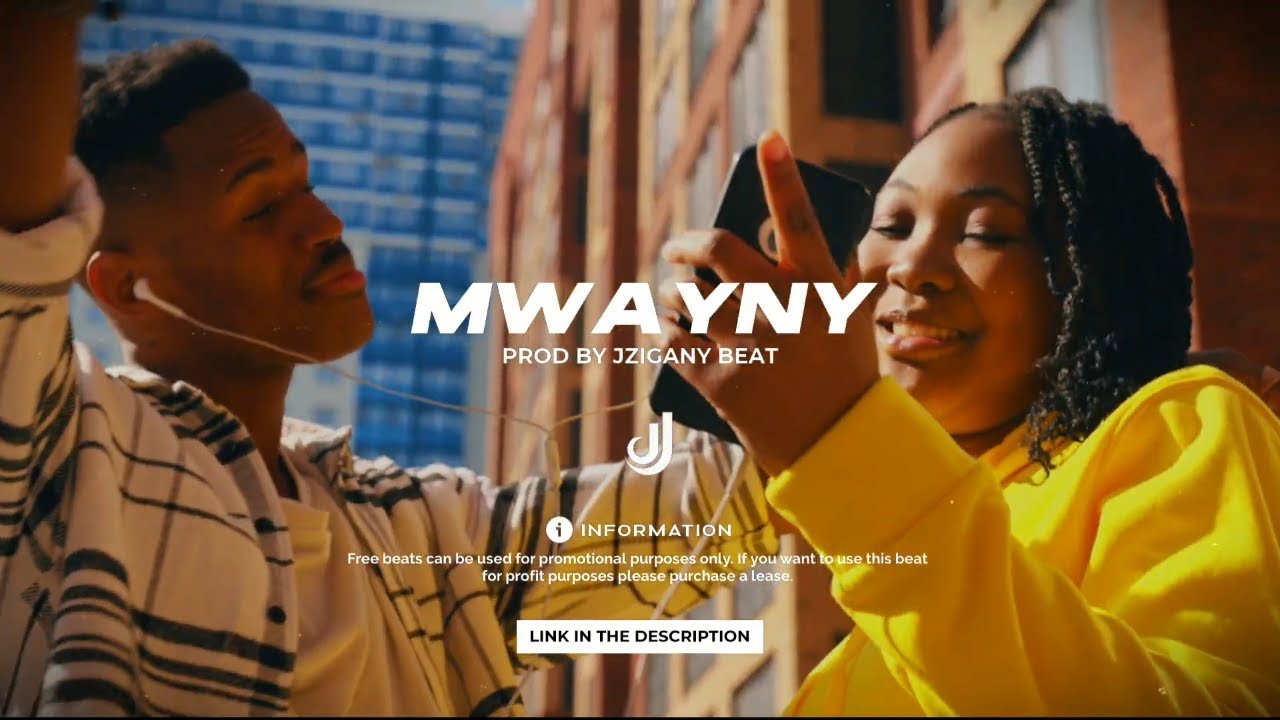 MWAYNY (Omah lay x Burna boy x Olakira Type beat) I Free instrumental 2023 I Afropop @JziganyBeat