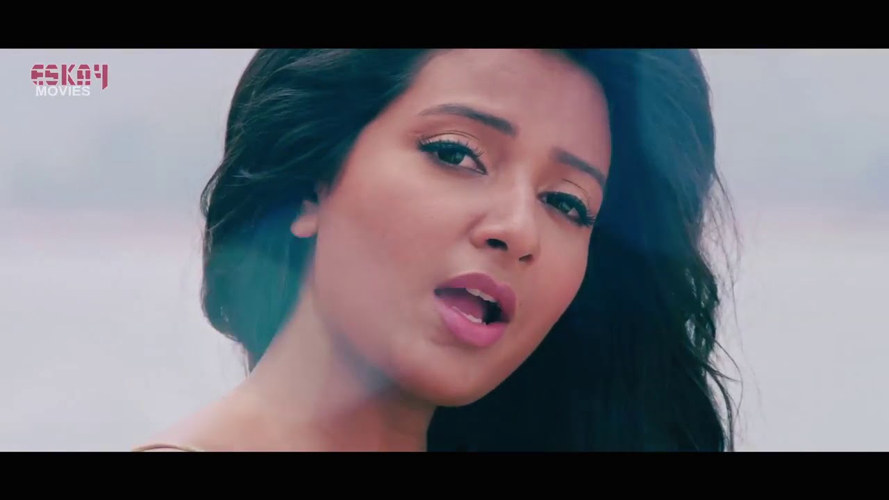 Obujh Bhalobasha Full Video   Aami Sudhu Cheyechi Tomay   Ankush   Subhashree   Love Song