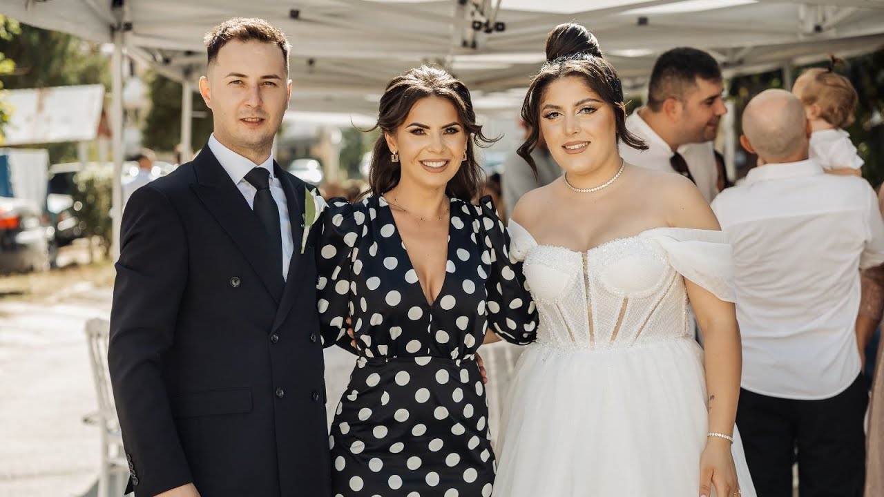 Livia Celea Streata si Ceata lui Streata- Live Nunta Filiasi Georgiana si Dani ❤❤❤