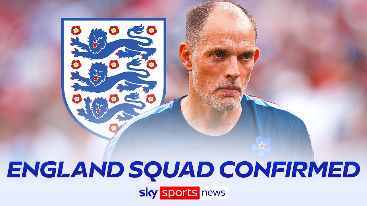 Thomas Tuchel names England squad as Cole Palmer & Trent Alexander-Arnold return