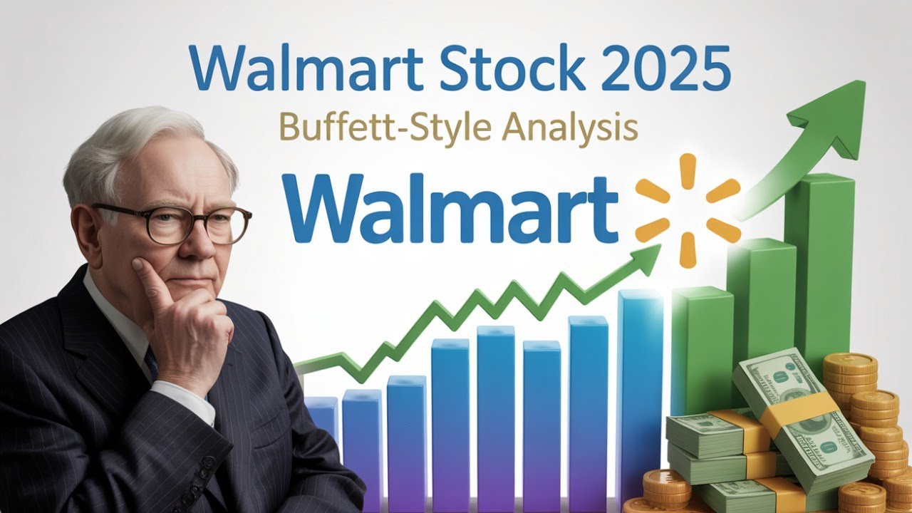 Walmart Stock Analysis | Warren Buffett-Style Investing Breakdown 2025