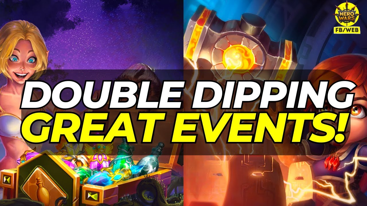 The Best Event Schedule (so far) in 2023! | Hero Wars Facebook