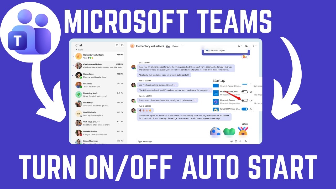 How To Enable/Disable Auto Start Microsoft Teams On Windows Computer