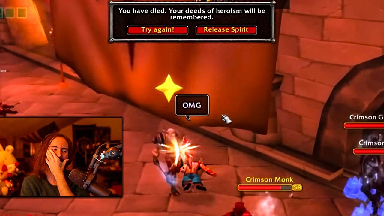 WoW Hardcore Deaths Are Back