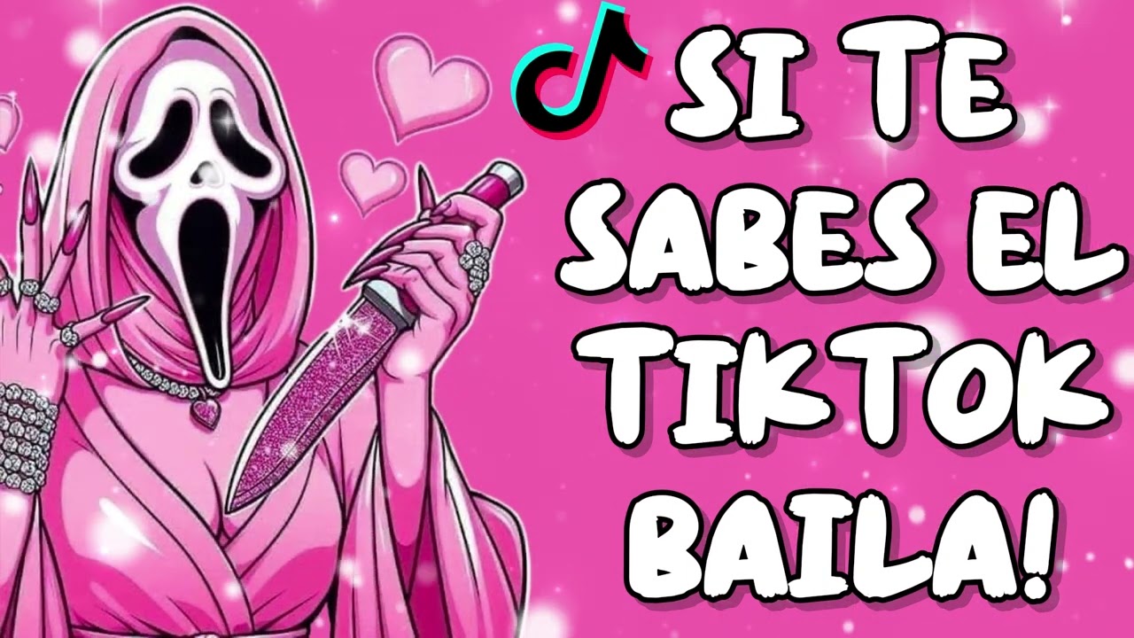SI TE SABES EL TIKTOK BAILA! - 2025