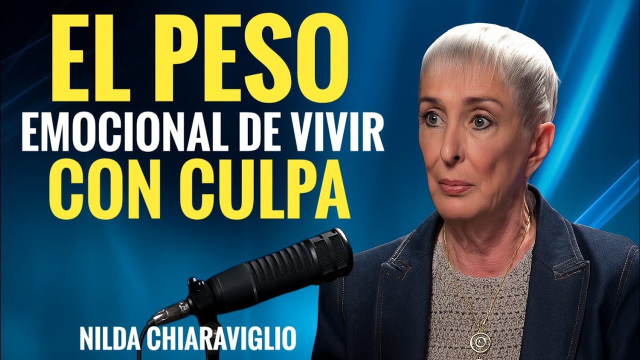 El peso emocional de vivir con culpa | Nilda Chiaraviglio