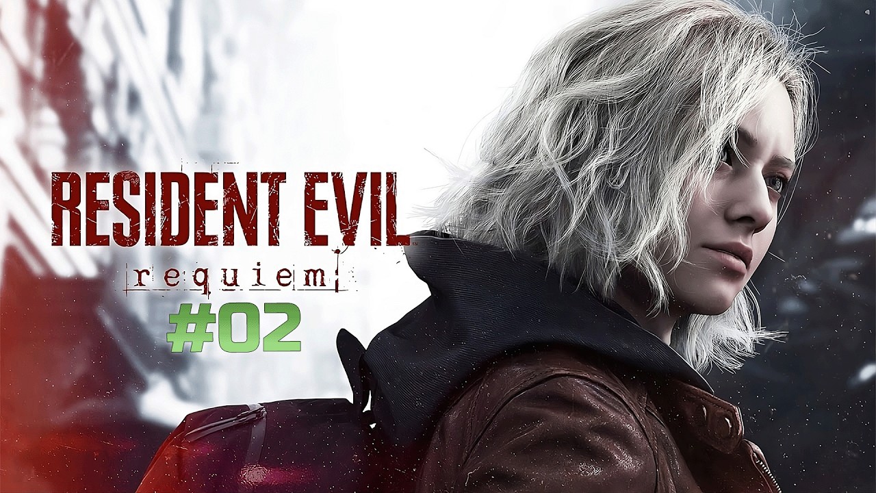 LEON LE ROI DU SON !!! - Resident Evil Requiem - Épisode 02