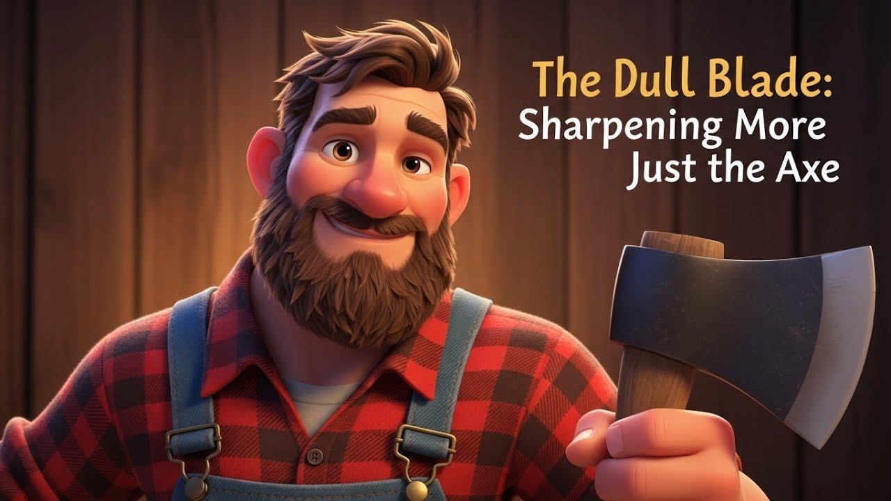 The Dull Blade: Sharpening More Than Just the Axe