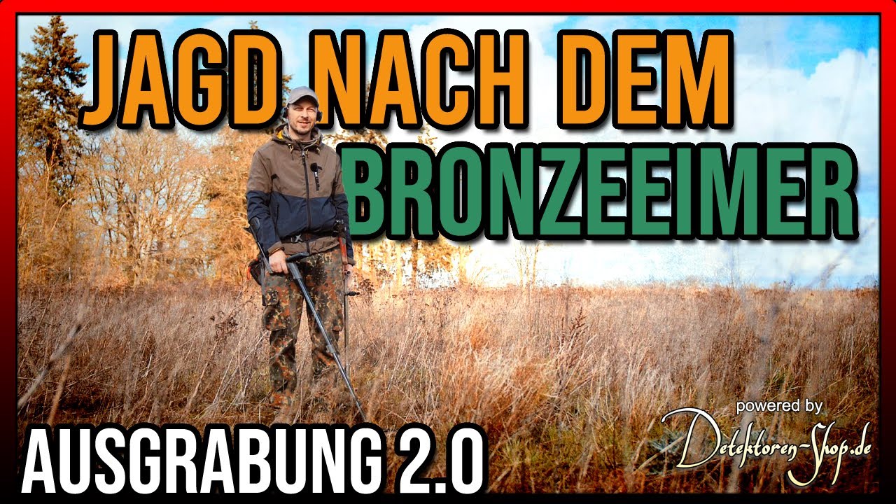 🔴 IRGENDWO muss dieser römische Eimer liegen!? Echte SCHATZSUCHE🔴 Sondeln mit METALLDETEKTOR