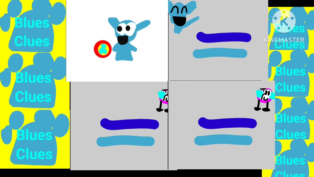 BLUES CLUES CREDIT ALL BLOCK 