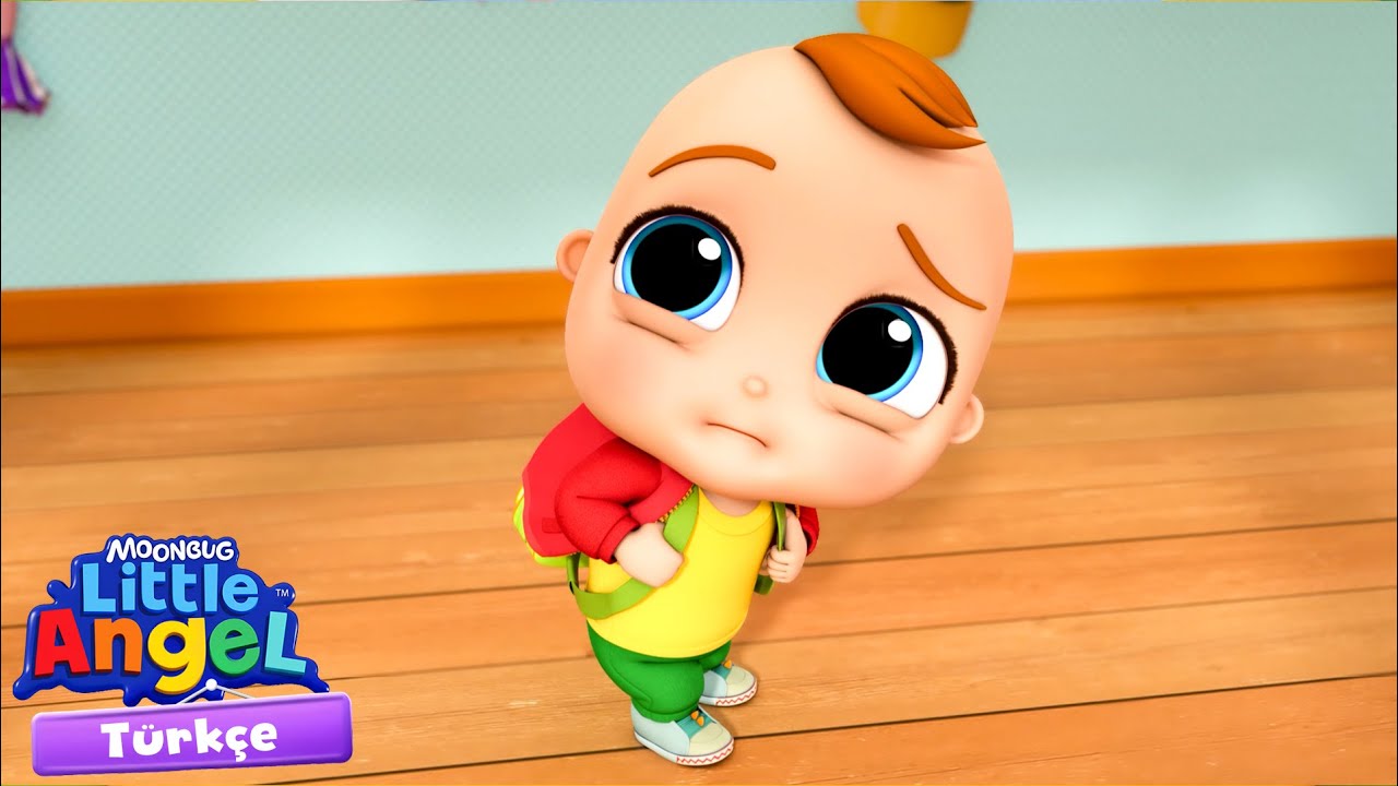 Okula Gitme Hazırlıkları 🏫 Eğlenceli ve &Ouml;ğretici &Ccedil;ocuk Şarkıları | Little Angel T&uuml;rk&ccedil;e