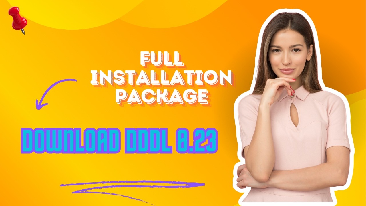 🛠️ Download DDDL 8.23 – Full Installation Package
