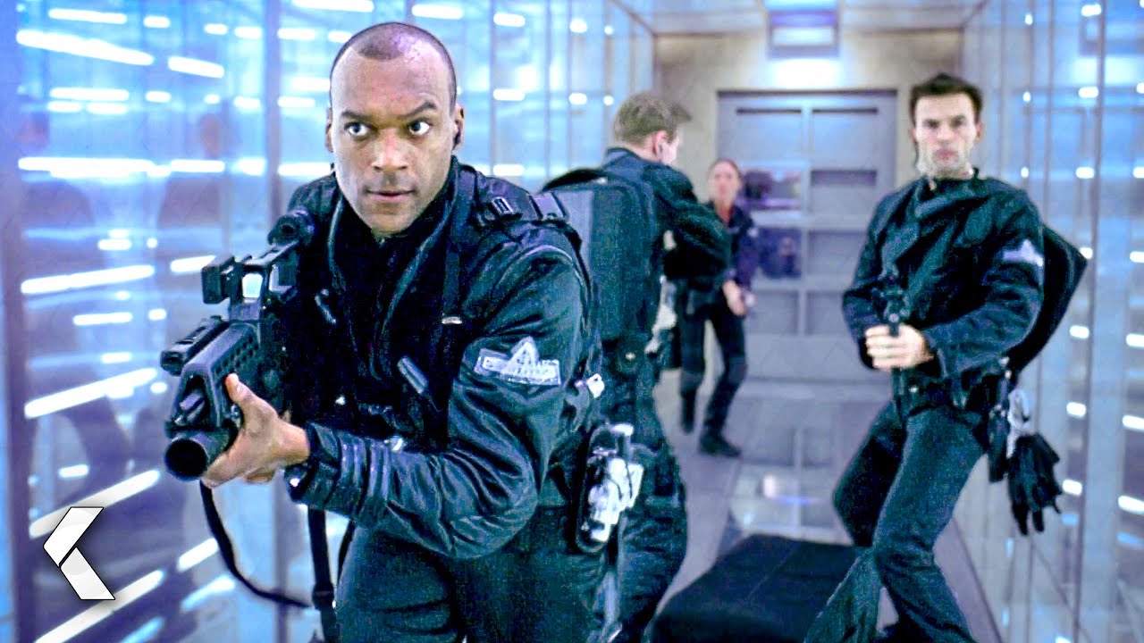 The Red Queen's Deadly Laser Trap - RESIDENT EVIL | Milla Jovovich