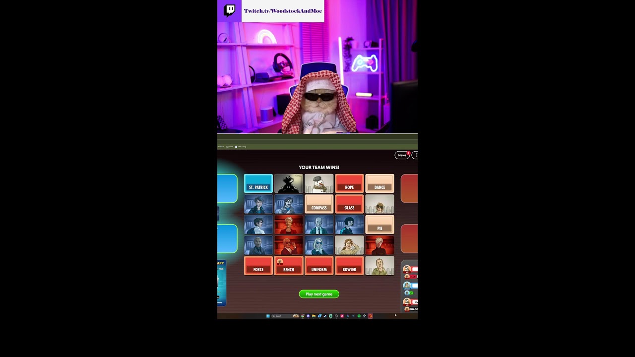 Scribblio and Kahoot w/ Viewers. Follow to enter my giveaway!