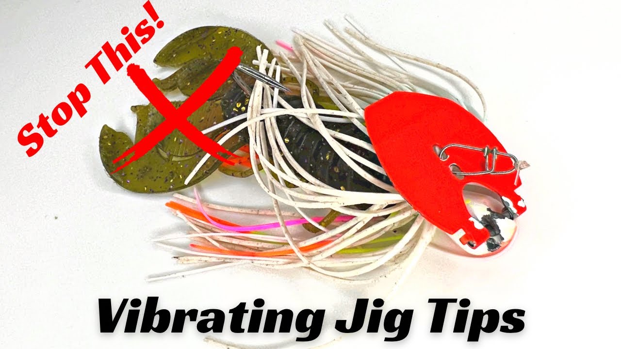 These Vibrating Jig Tips Will Help You Catch More Bass!