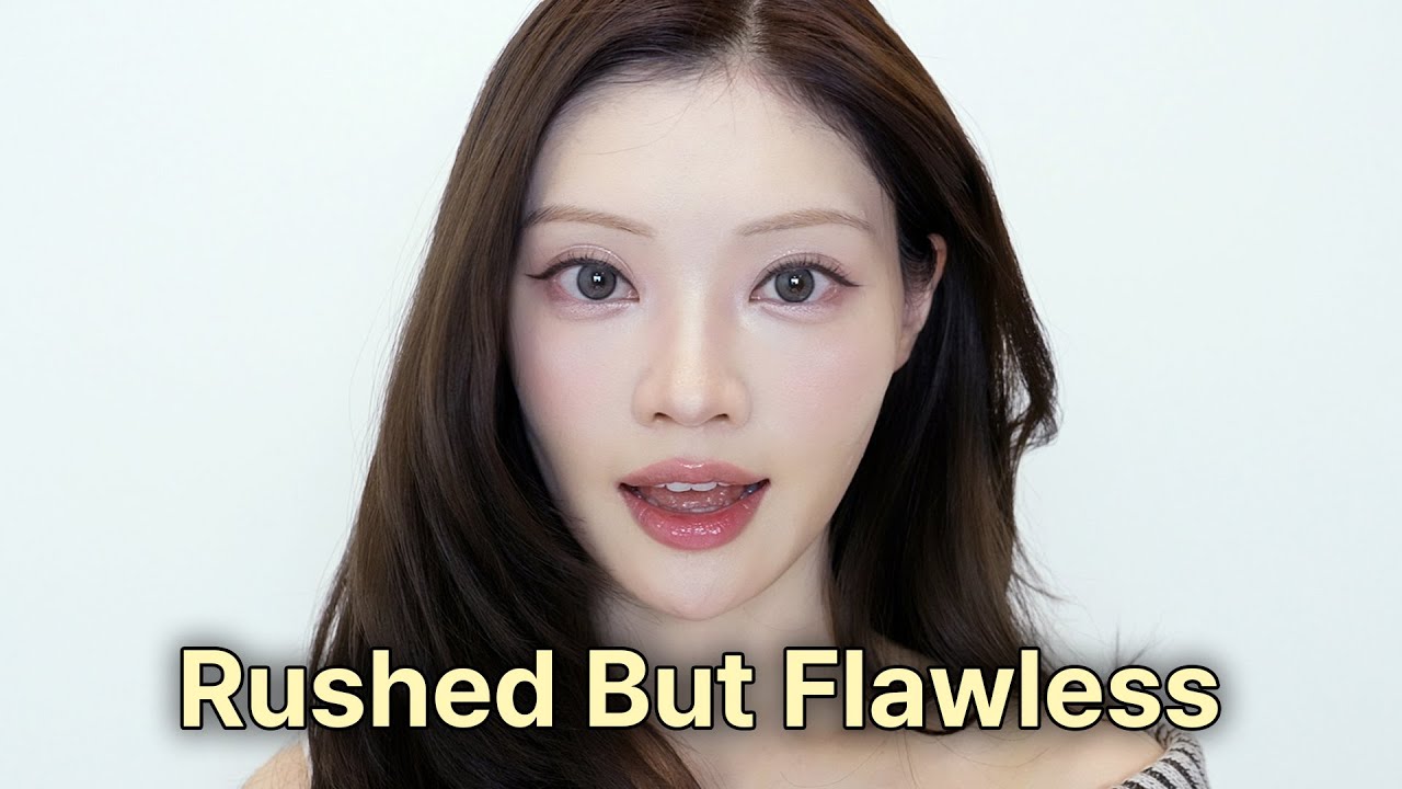 Rushed But Flawless Makeup Tip!!