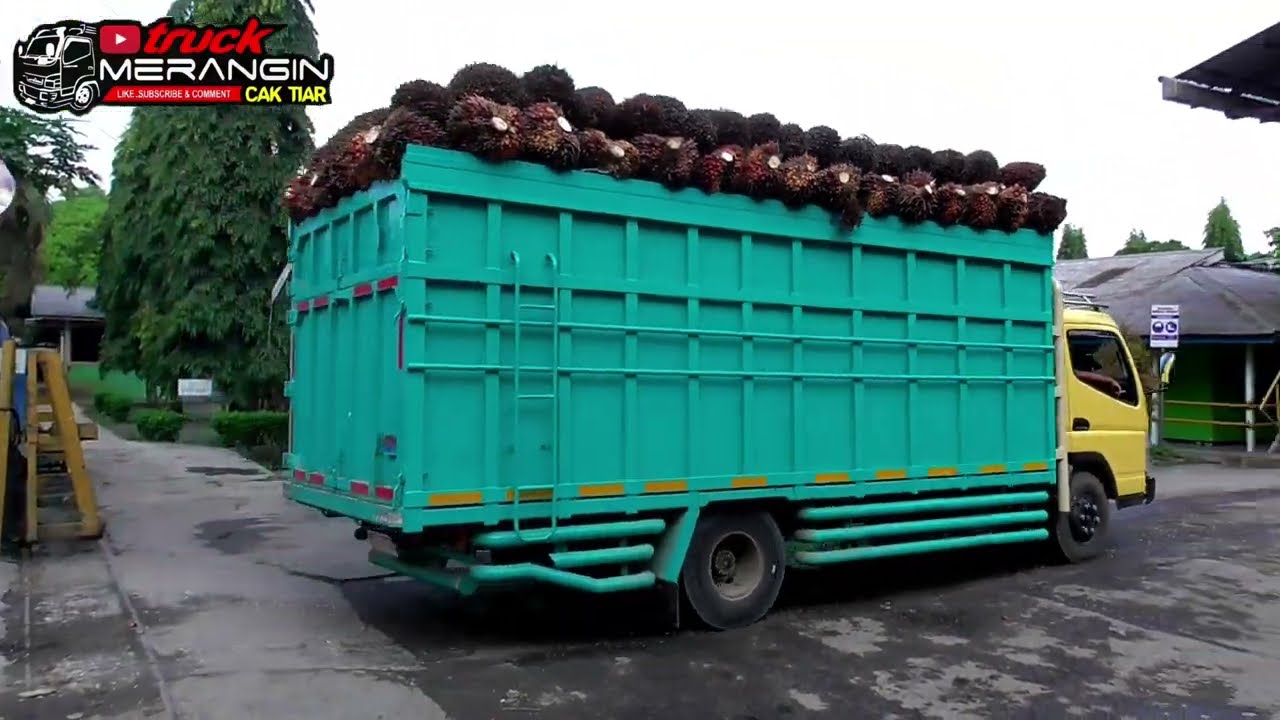 MITSUBISHI CANTER UERO 4 FE84GS  BAK TRUK TOP CENTRAL JAMBI // LOADING GM GROUB MERANGIN