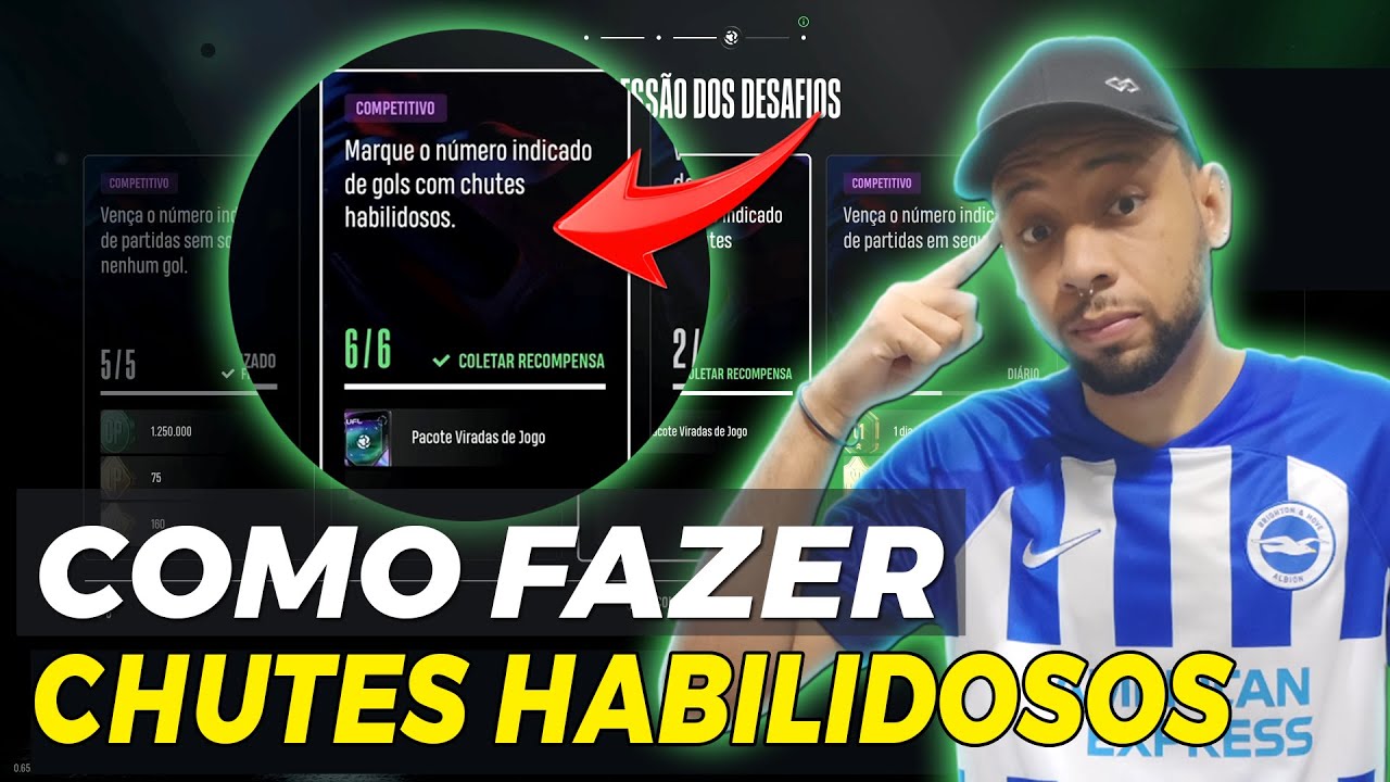 UFL | COMO FAZER GOL DE CHUTES HABILIDOSOS