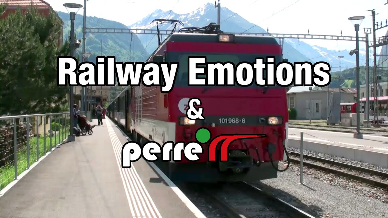 🚆 Rack and pinion cab ride through the very center of Switzerland (Zentralbahn Interlaken - Lucerne)