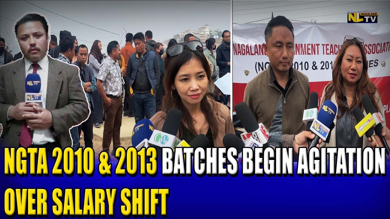 NGTA 2010 & 2013 BATCHES BEGIN AGITATION OVER SALARY SHIFT