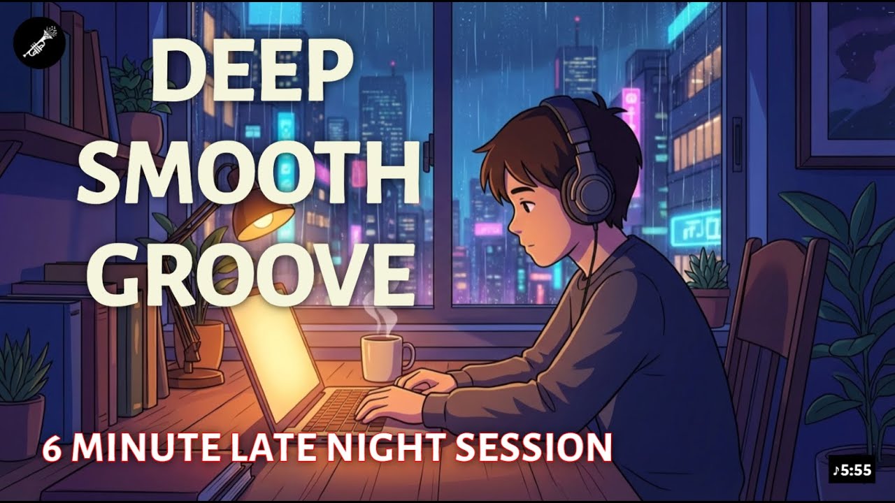 6 MINUTES OF DEEP CHILL 🌙 | Late Night Smooth Groove
