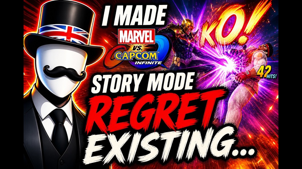MARVEL VS CAPCOM INFINITE | ABSOLUTELY DOMINATED THE CAMPAIGN… NO MERCY | 4K 120FPS