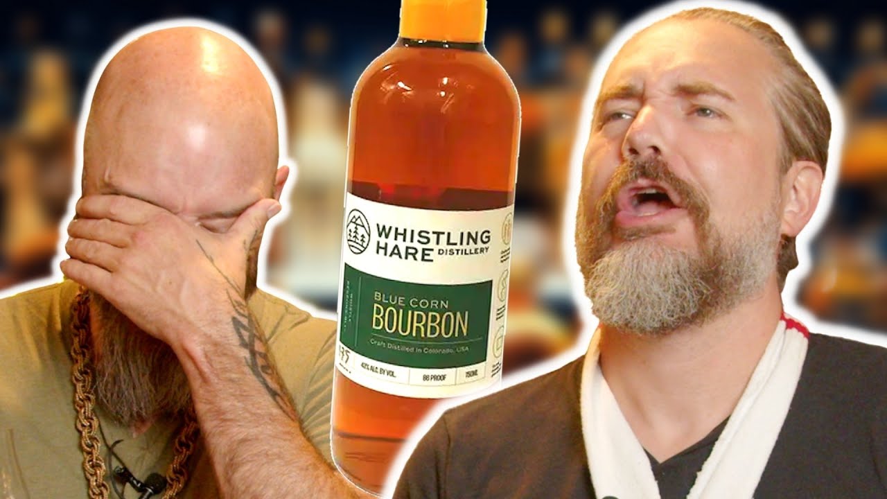 Whistling Hare Distillery Blue Corn Bourbon