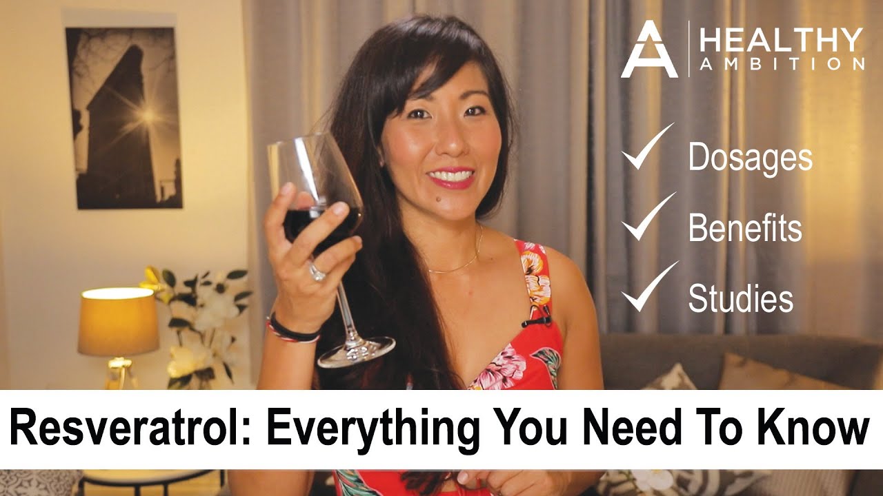 Health Benefits Of Resveratrol - Everything You Need To Know